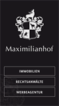 Mobile Screenshot of maximilianhof.at